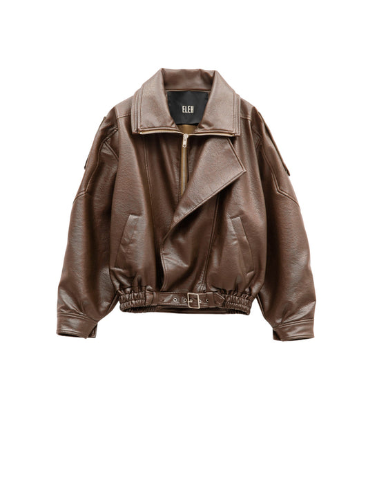 Giubbino Donna - Marrone