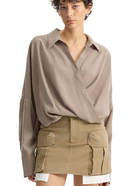 Camicia Donna - Grigio