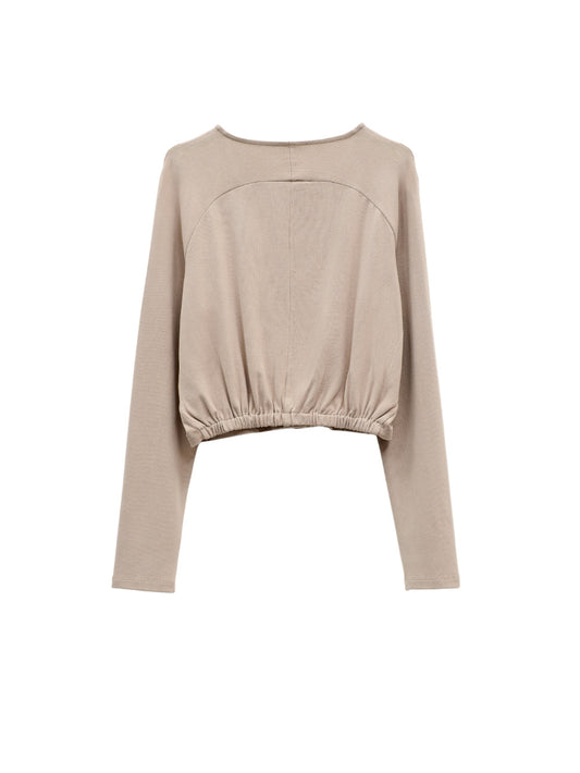 Top Donna - Beige