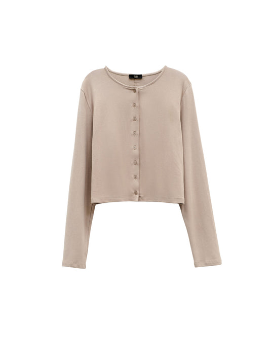 Top Donna - Beige