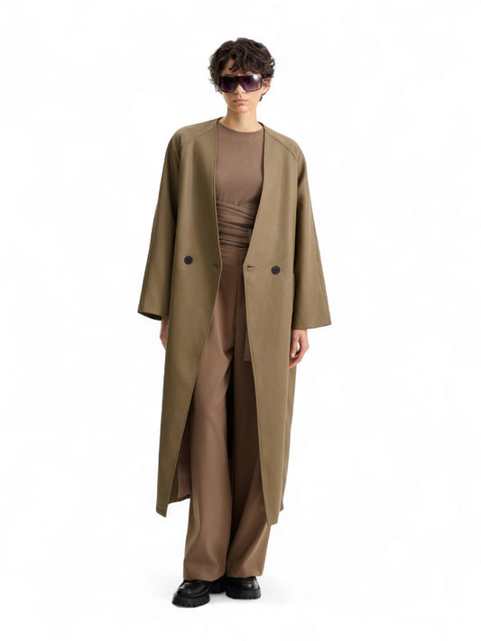 Cappotto Donna - Cammello