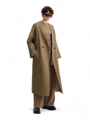 Cappotto Donna - Cammello