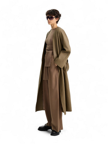 Cappotto Donna - Cammello
