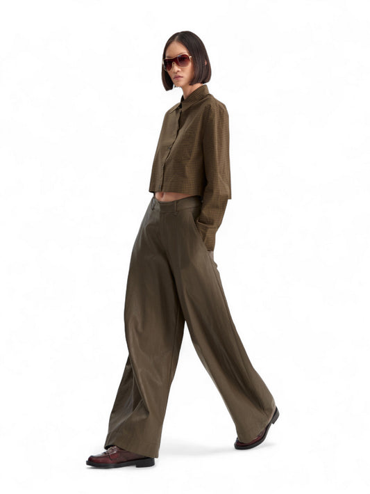 Pantalone Donna - Marrone