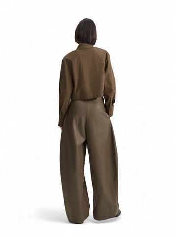 Pantalone Donna - Marrone