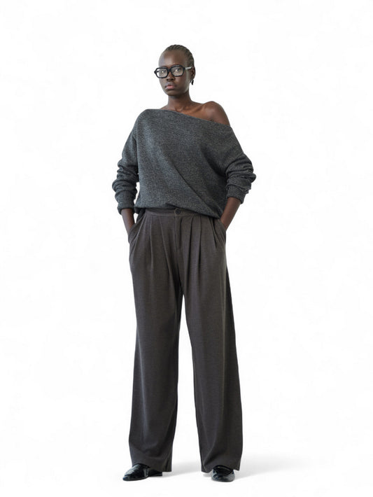 Pantalone Donna - Grigio
