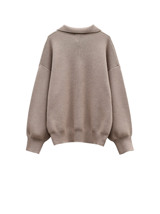 Maglia Donna - Marrone