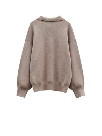 Maglia Donna - Marrone