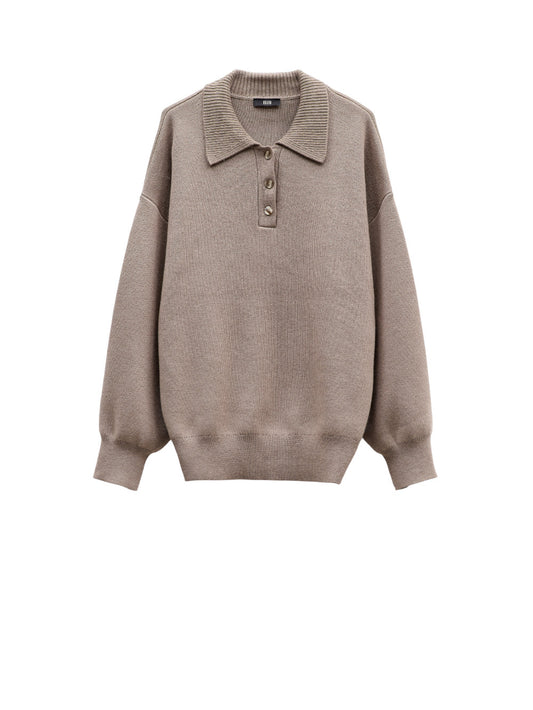 Maglia Donna - Marrone