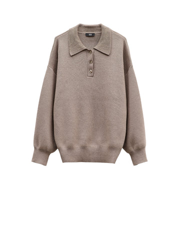 Maglia Donna - Marrone