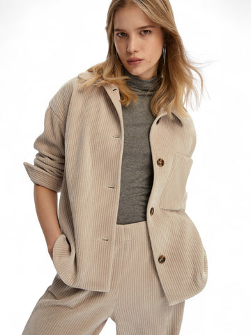 Giacca Donna - Bianco sporco