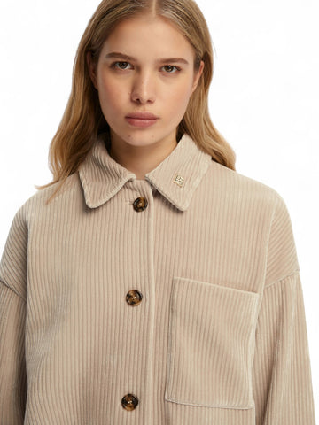 Giacca Donna - Bianco sporco