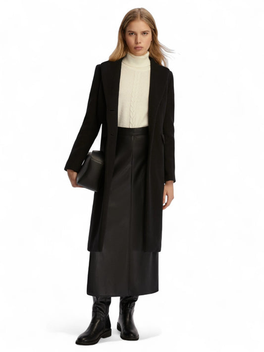 Cappotto Donna - Nero