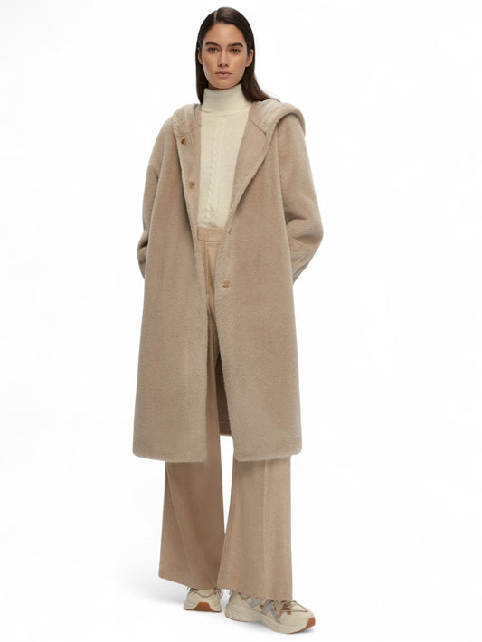 Pelliccia Donna - Grigio perla