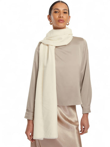 Mantella Donna - BIANCO AVORIO