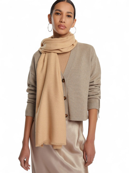 Mantella Donna - Cammello