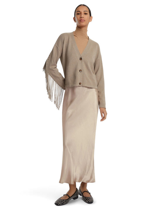 Cardigan Donna - Tortora