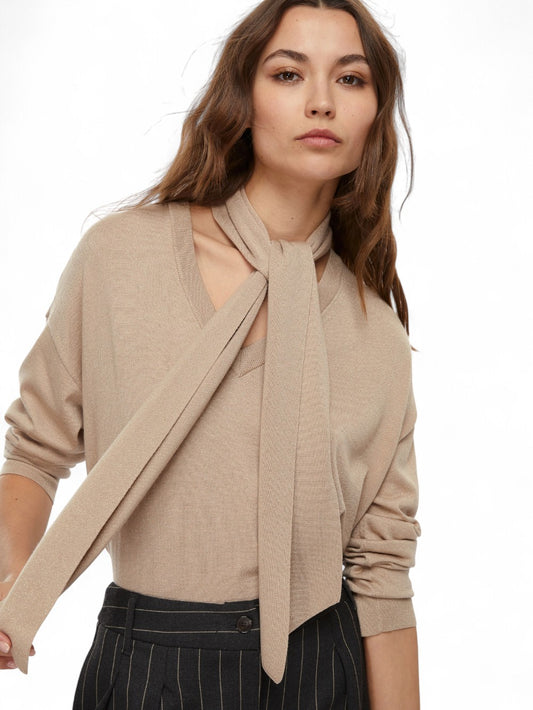 Top Donna - Beige