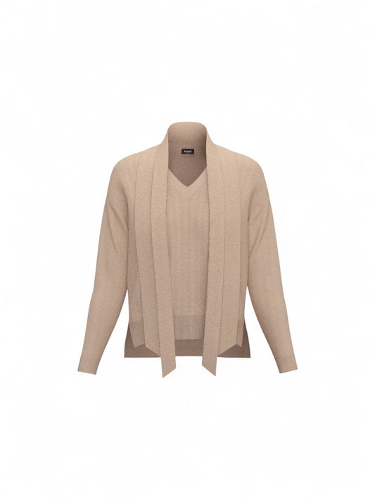 Top Donna - Beige