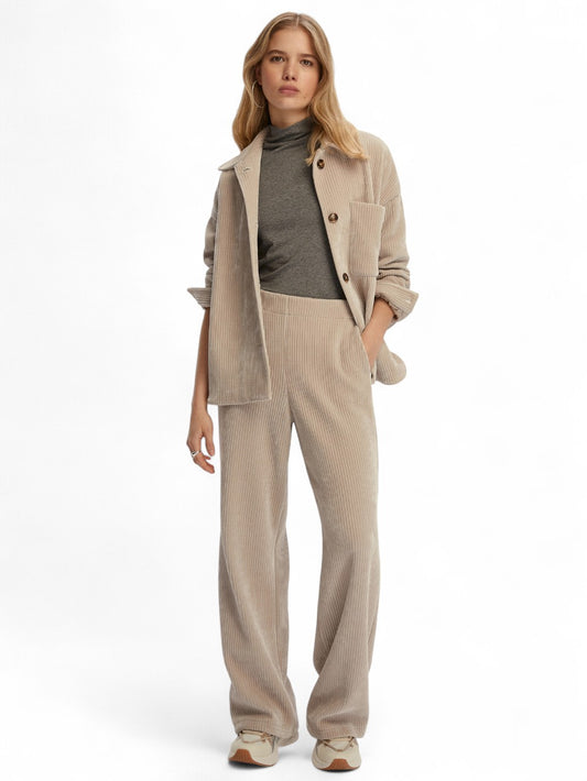 Pantalone Donna - Bianco sporco