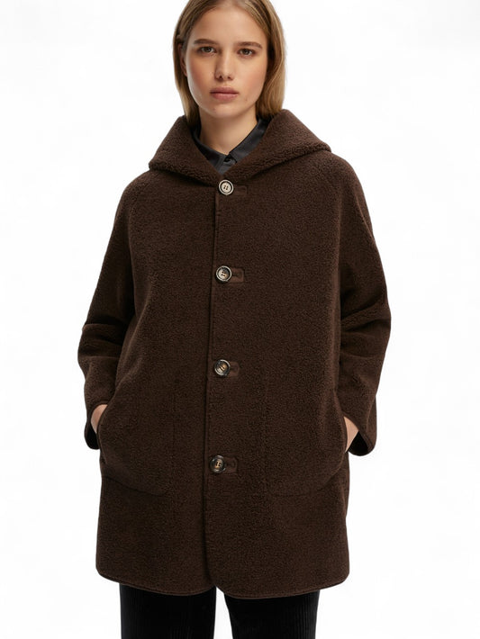 Pelliccia Donna - Testa di moro