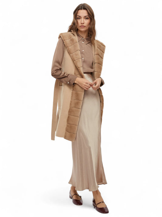 Camicia Donna - Tortora