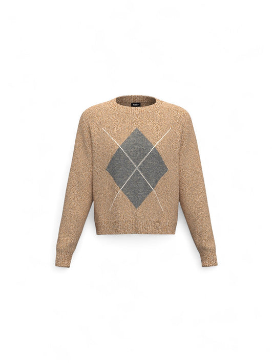 Top Donna - Cammello