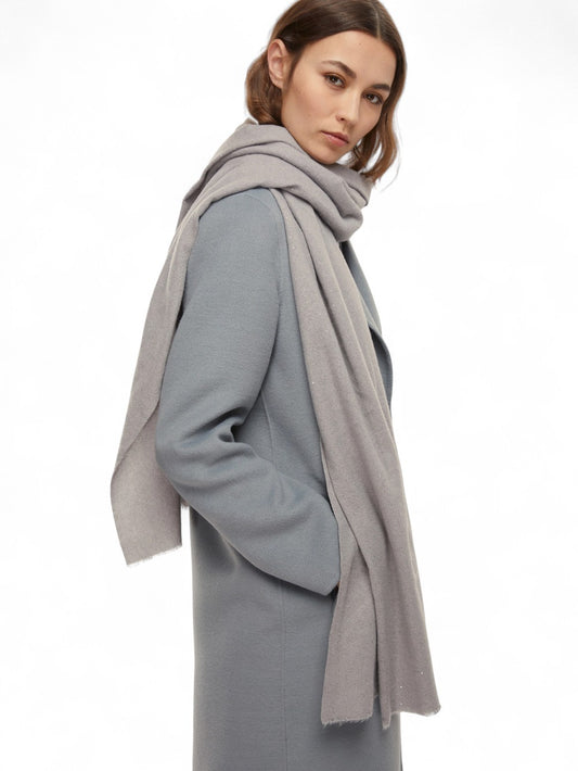 Mantella Donna - Grigio chiaro