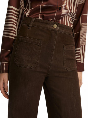 Pantalone Donna - Testa di moro