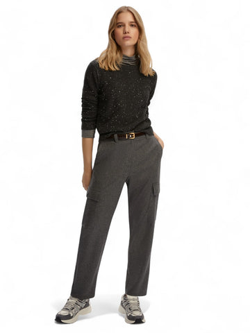 Top Donna - GRIGIO SCURO