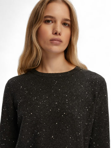 Top Donna - GRIGIO SCURO