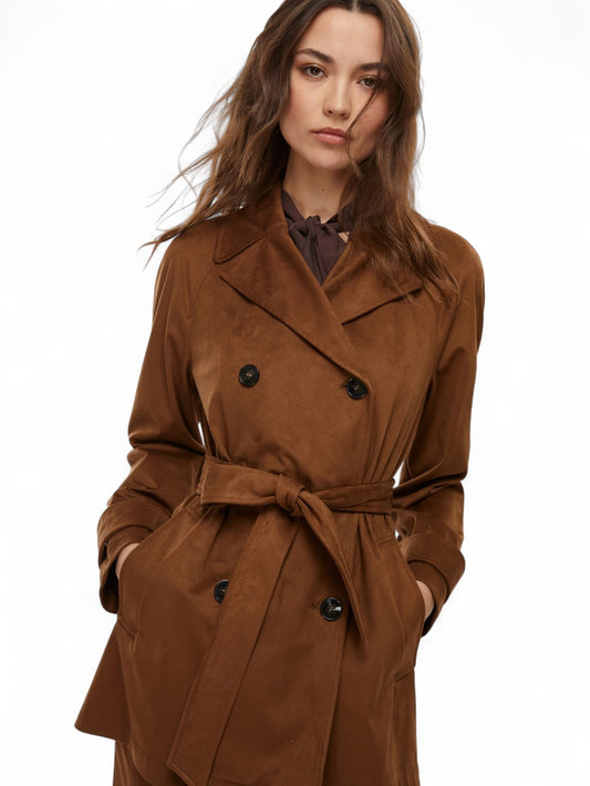 Cappotto Donna - Cioccolato