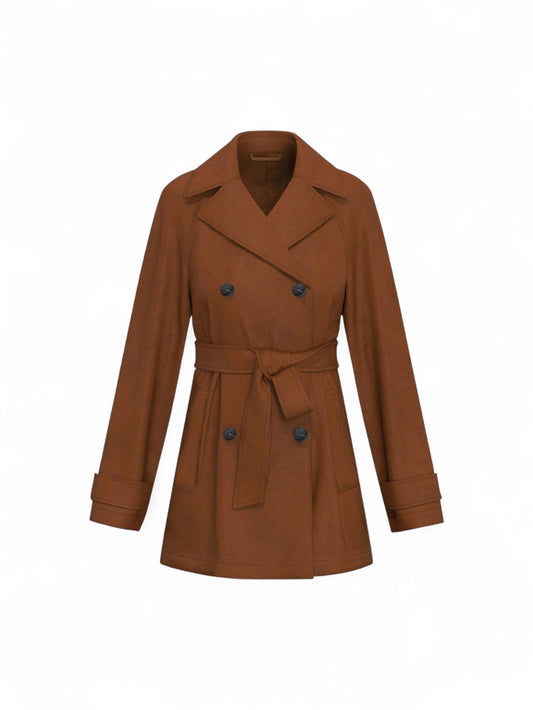 Cappotto Donna - Cioccolato