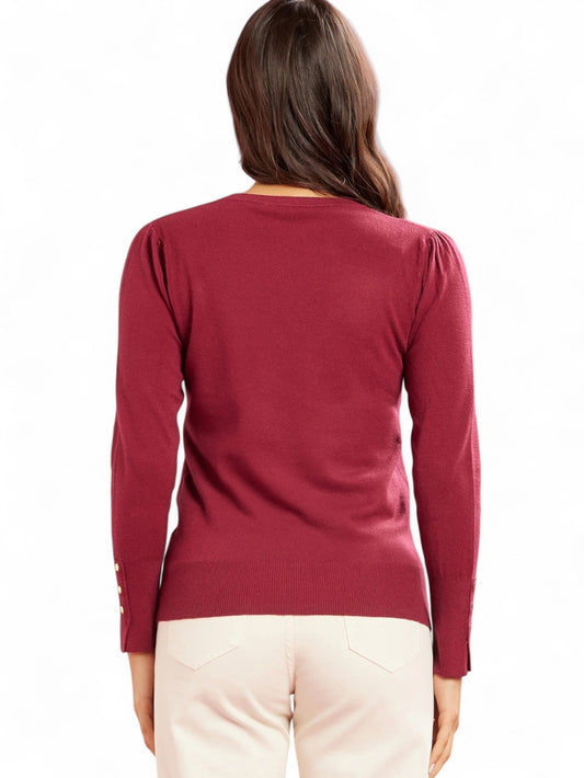 Maglia Donna - BORGOGNA