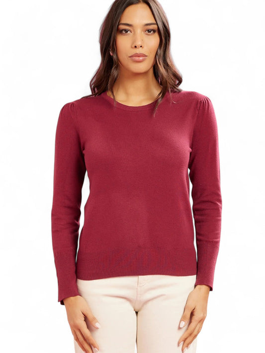 Maglia Donna - BORGOGNA