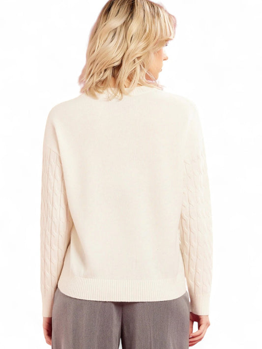 Maglia Donna - Panna