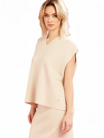Gilet Donna - Naturale