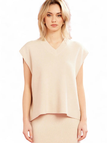 Gilet Donna - Naturale