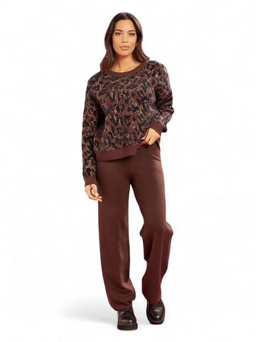 Maglia Donna - Marrone