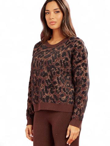 Maglia Donna - Marrone