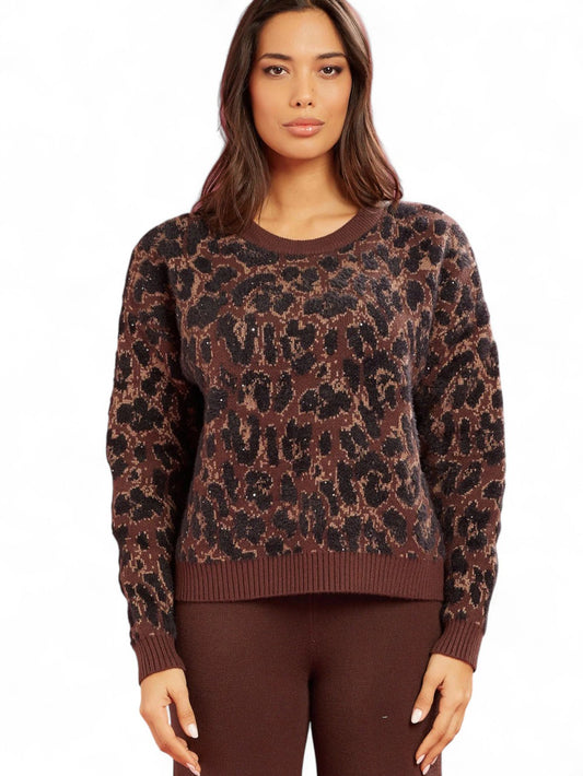 Maglia Donna - Marrone