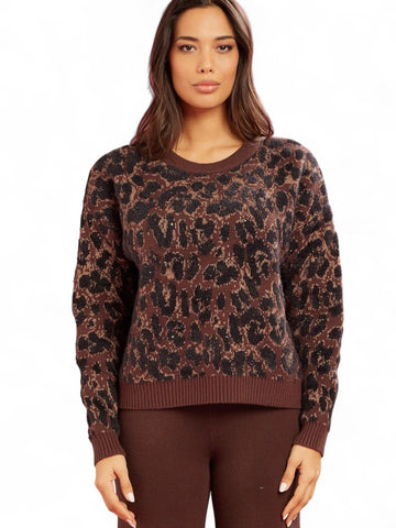 Maglia Donna - Marrone