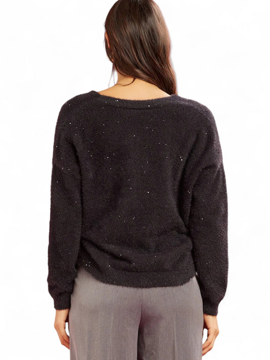 Cardigan Donna - Nero