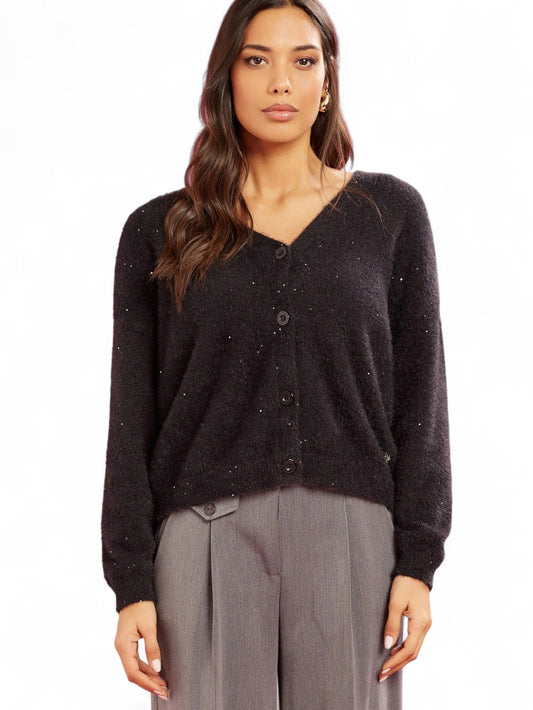 Cardigan Donna - Nero