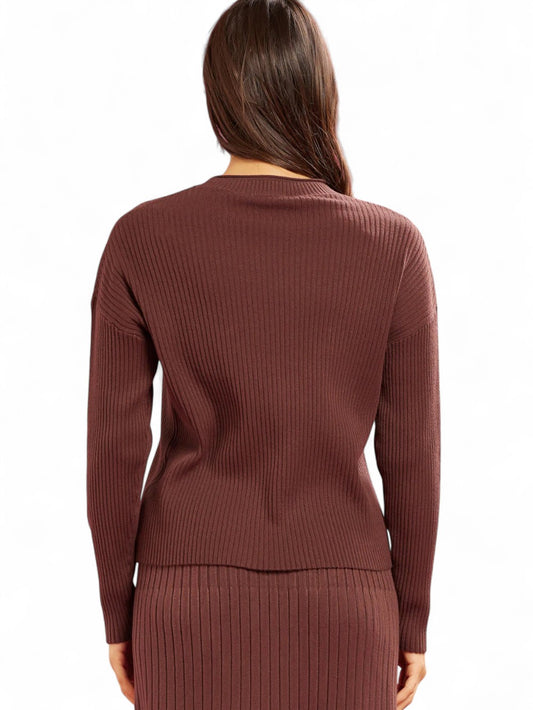 Maglia Donna - Marrone