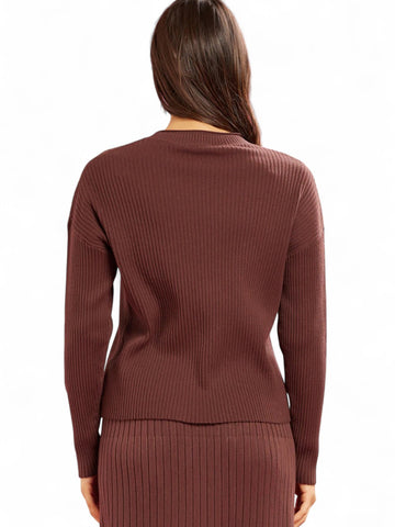 Maglia Donna - Marrone