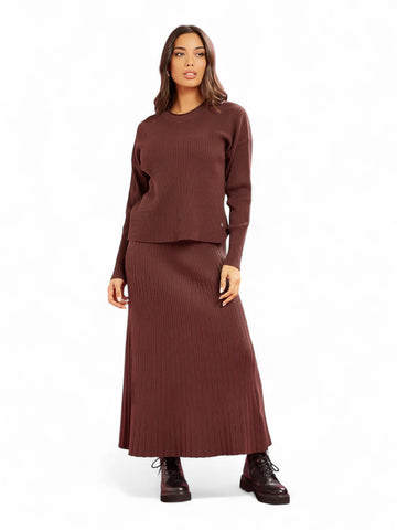 Maglia Donna - Marrone