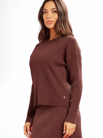 Maglia Donna - Marrone