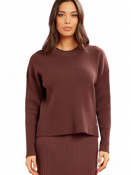 Maglia Donna - Marrone