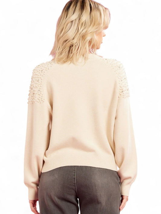 Cardigan Donna - Naturale